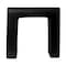 Alfi Brand Black Matte Solid Surface Resin Bathroom / Shower Stool ABST99BM - alternate 8